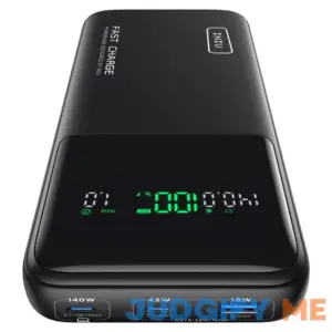 INIU 140W Power Bank 27000mAh High Capacity Laptop Portable Charger USB C in&Out Tablet Powerbank