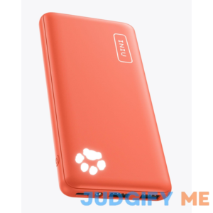 INIU Portable Charger Slimmest Triple 3A USB C High-Speed 10000mAh Power Bank