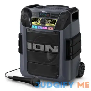 ION Block Rocker XL Portable Bluetooth Outdoor Party Speaker 220W