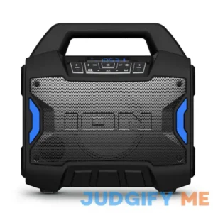 ION Tailgater Boom Outdoor Portable Bluetooth Speaker with Mic in FM Radio