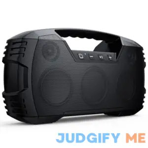 IPX7 Waterproof Bluetooth Speaker 40W Portable Wireless Speaker 32H Playtime