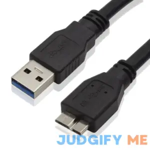 ITD ITANDA ITANDA USB 3.0 Micro Cable 3.3ft USB 3.0 A to Micro B Charger Compatible with Samsung Galaxy S5