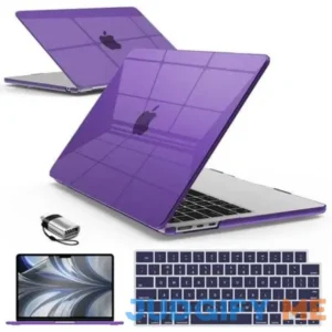 Ibenzer Compatible with 2024 2023 2022 MacBook Air 13 inch Case M3 A3113 M2 A2681