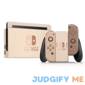 Iced Latte Nintendo Switch Skin