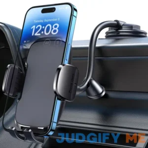 Icoswty Car Phone Holder Phone Mount for Car Cell Phone Holder for iPhone Cradles Dashboard Windshield Phone Mount