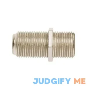 Ideal 85-071 1GHz F-Type Female-to-Female Coax Splice Adapter