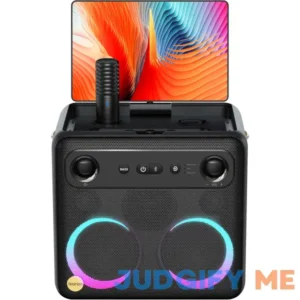 Ikarao 2024 Smart Karaoke Machine for Adults with Lyrics Display