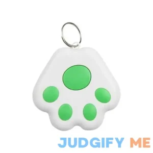 Iljndtgbe Cat Dog Mini Tracking Prevention Smart Anti-Loss Device Tool Portable Pet Tracking Locator Bluetooth 5.2 Mobile Key Mini Realtime- Finder