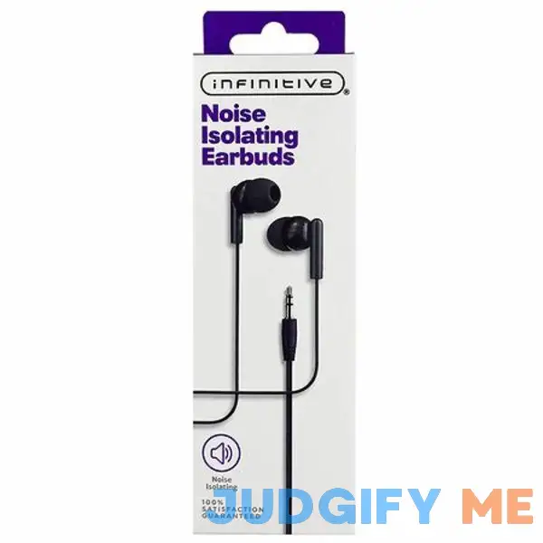 Infinitive Noise Isolating Earbuds Infinitive Noise Isolating Earbuds