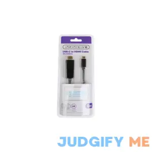 Infinitive USB-C to Hdmi Cable 4K/60hz