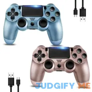 Infisu 2 Packs Wireless Controller for PS4