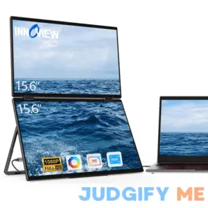 InnoView Dual Portable Monitor 15.6" Laptop Screen Extender