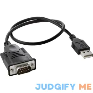 Insignia 1.3' USB-to-RS-232 PDA/Serial Adapter Cable