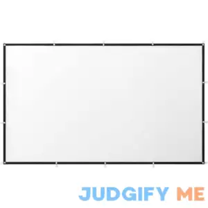 Insignia 100" Home Theater Portable Folding Projector Screen