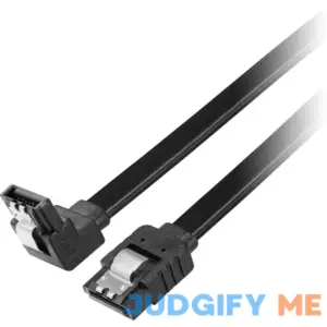 Insignia 2’ SATA III Black Hard Drive Cable