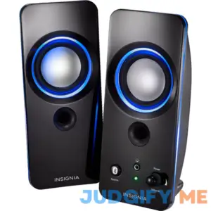 Insignia 2.0 Bluetooth Lighted Speaker System