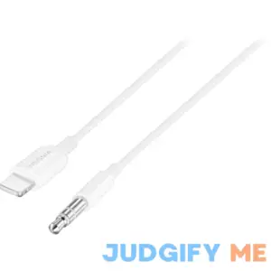 Insignia 3' Lightning to 3.5 mm Audio Cable