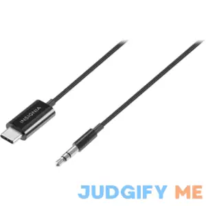 Insignia 3’ USB-C to 3.5 mm Cable