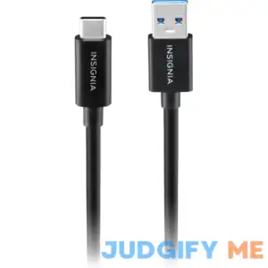 Insignia 3.3USB to USB-C 3.2 Gen 2 Superspeed+ 10Gbps Cable