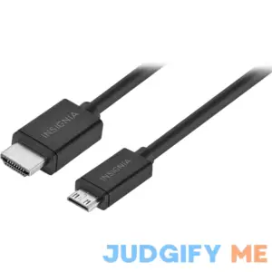 Insignia 4' High-Speed HDMI-to-Mini HDMI Cable