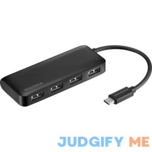 Insignia 4-Port USB-C Hub