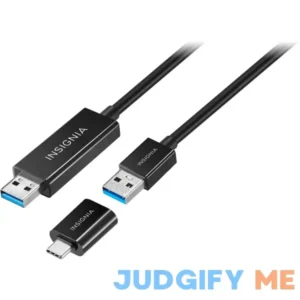Insignia 6' USB 3.0 File Transfer Cable