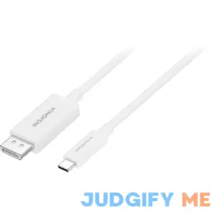 Insignia 6' USB-C to DisplayPort Cable