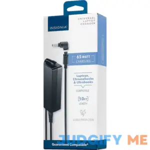 Insignia 65W Universal Laptop Charger