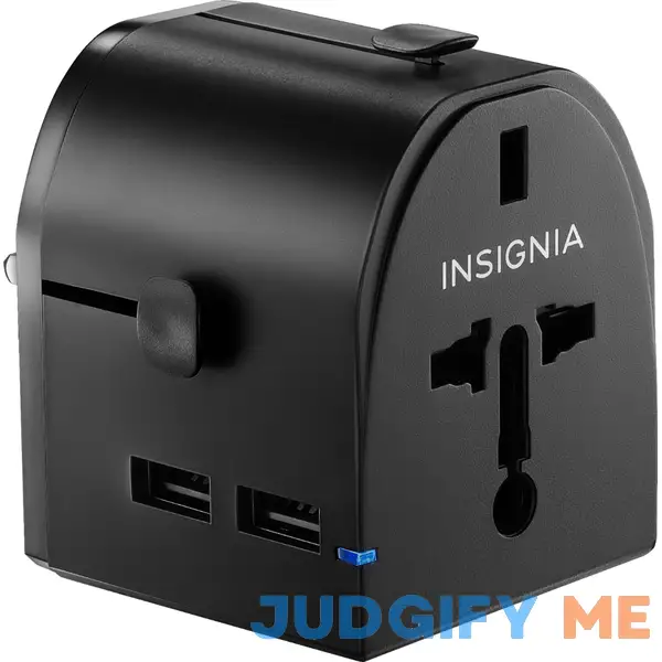 Insignia All-in-One Black Travel Adapter Insignia All-in-One Black Travel Adapter