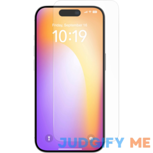 Insignia Anti-Reflective Glass Screen Protector for iPhone 15 Pro Max