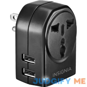 Insignia Black Wall Charger