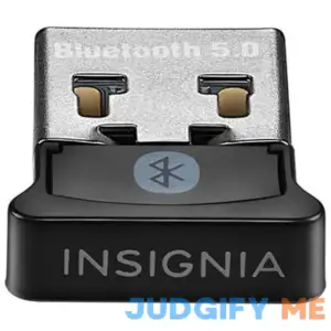 Insignia Bluetooth 5.0 USB Adapter for Laptops and Desktops Compatible with Windows 8.1