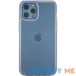 Insignia Clear Hard-Shell Phone Case for iPhone 12 Pro Max