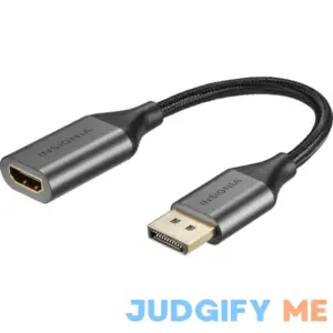 Insignia DisplayPort to HDMI Adapter