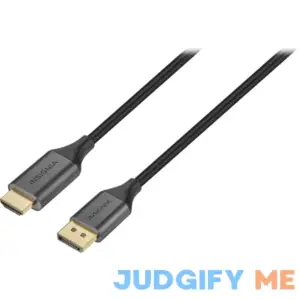 Insignia DisplayPort to HDMI Cable