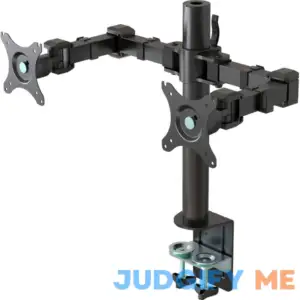 Insignia Dual Screen Desktop Mount for Monitors up to 30