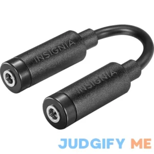 Insignia Female to Female 3.5mm Coupler