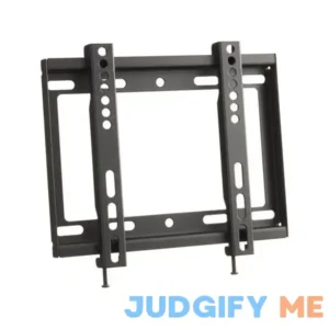 Insignia- Fixed TV Wall Mount for Most 19" - 39" TVS - Black