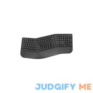 Insignia Full-Size Wireless Ergonomic Membrane Keyboard