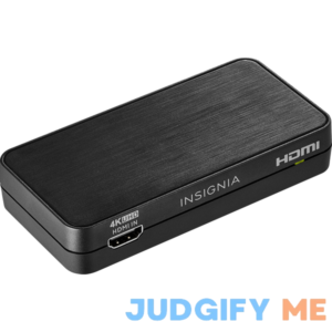 Insignia HDMI Audio Extractor with 4K @ 60Hz / HDR Support