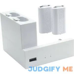 Insignia Side Dock Dual Battery Charger for Xbox Series S