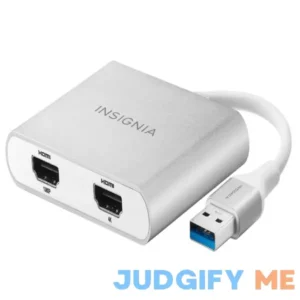 Insignia USB to Dual HDMI Adapter