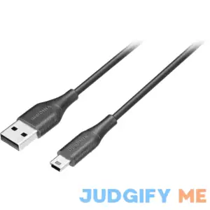 Insignia USB to Mini-B Charge & Sync Cable