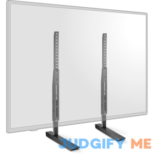 Insignia Universal TV Feet Replacement Kit for TVs 49"-77" or 100 lbs