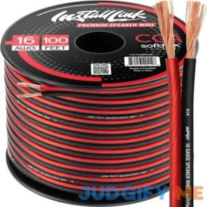 Install Link 16 AWG Gauge Speaker Wire Cable Stereo