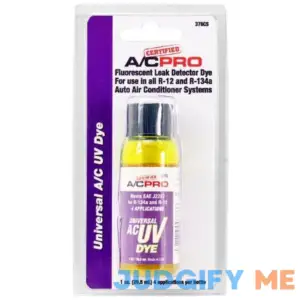 Interdynamics Quest A/C Leak Detector UV Dye 1oz at AutoZone