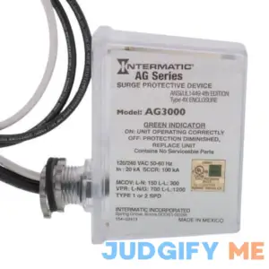 Intermatic Surge Protective Device AG3000