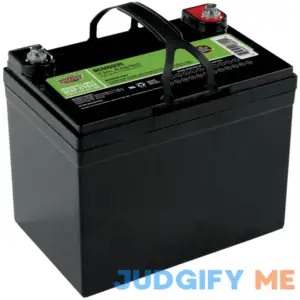Interstate Batteries 12V 35ah Sealed Lead Acid AGM Deep Cycle Battery Insert Terminals DCM0035
