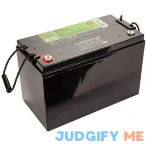 Interstate Batteries 12V Maintenance Free Deep Cycle 110AH AGM Battery