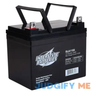 Interstate Batteries 12v 35ah Battery Sla AGM Vrla Rechargeable Replacement for Ups Backup Power SLA1155